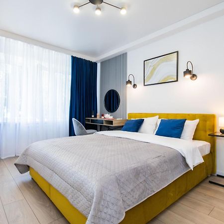 Cityapartments Kyiv Vokzalna Bagian luar foto