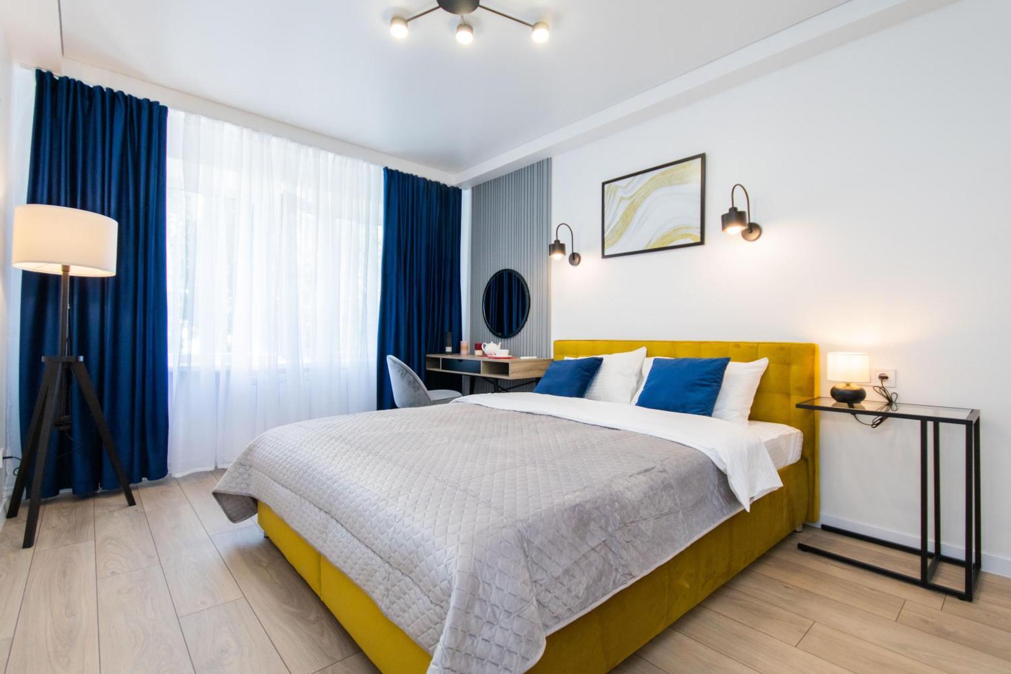 Cityapartments Kyiv Vokzalna Bagian luar foto