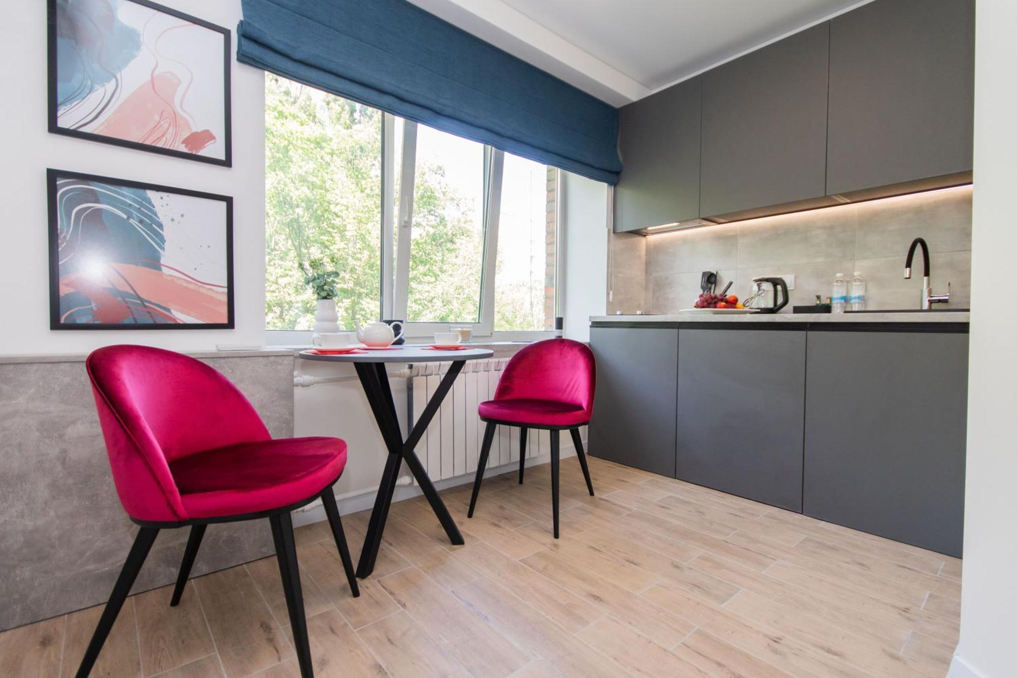 Cityapartments Kyiv Vokzalna Bagian luar foto