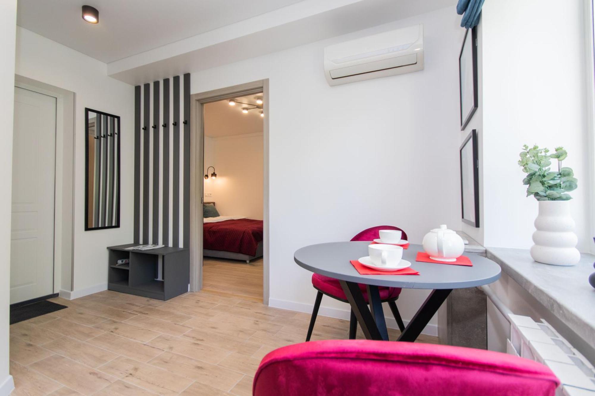 Cityapartments Kyiv Vokzalna Bagian luar foto