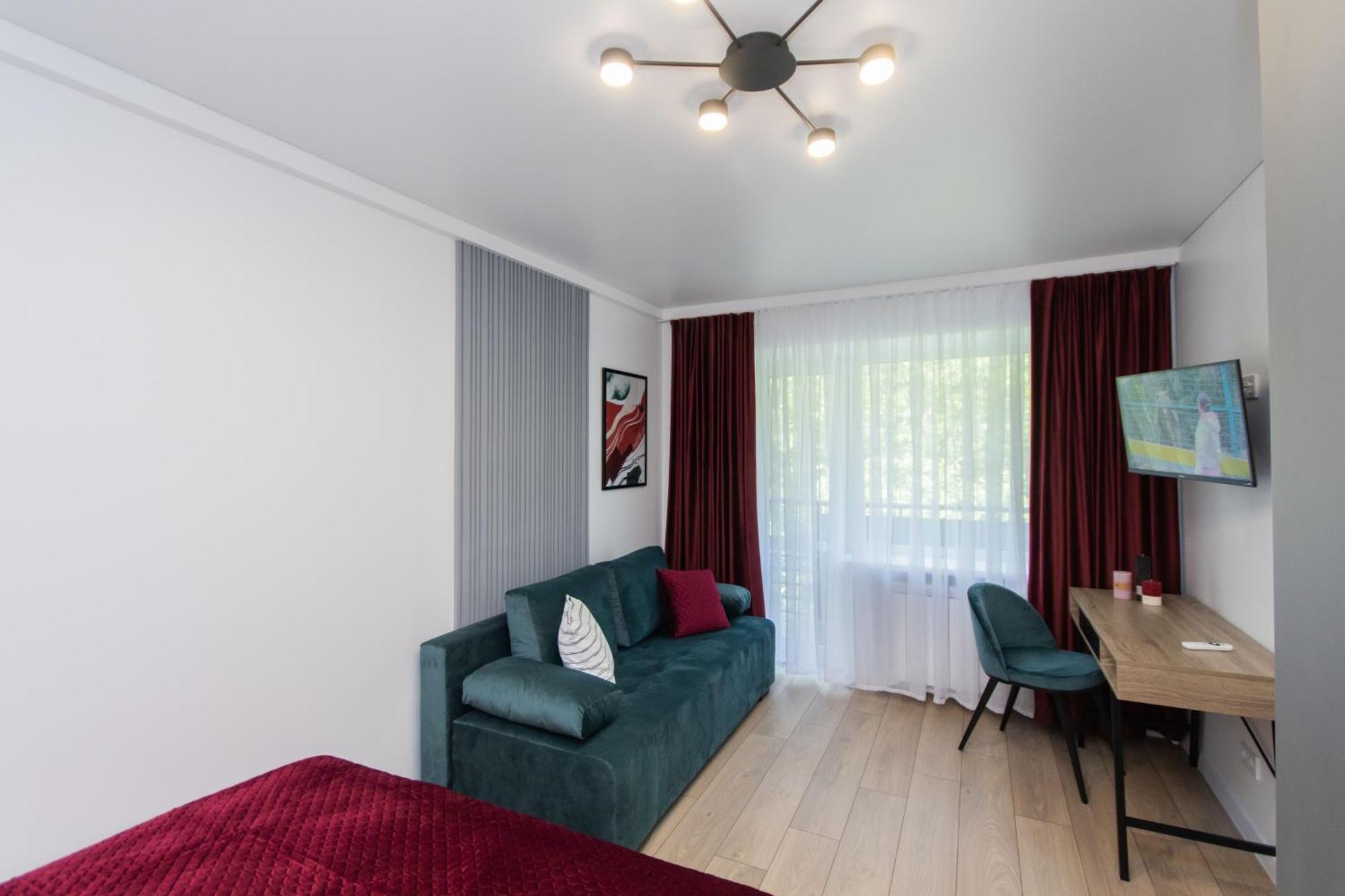 Cityapartments Kyiv Vokzalna Bagian luar foto