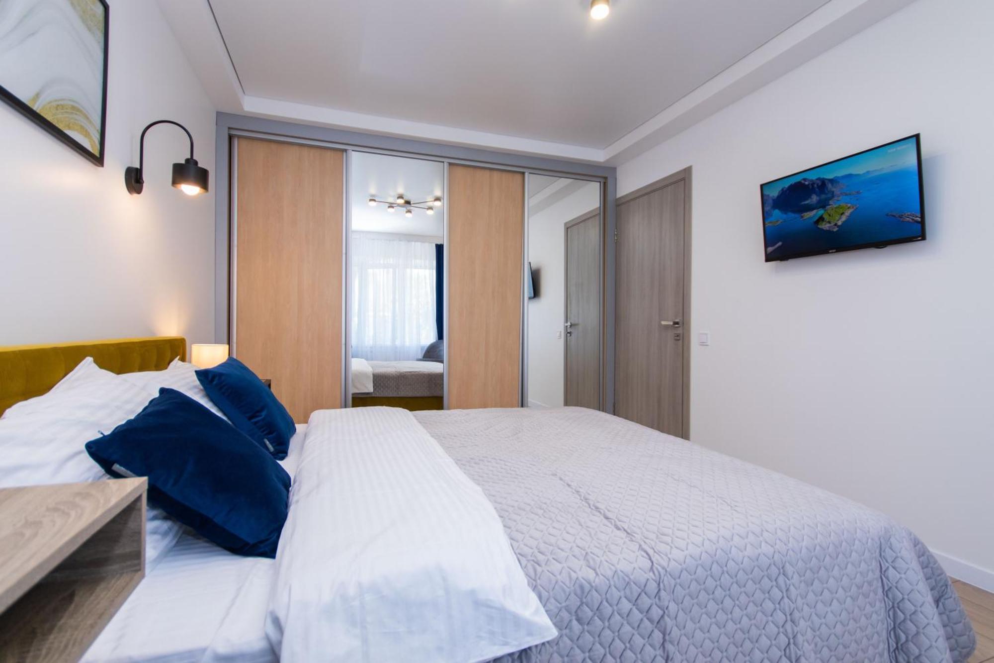 Cityapartments Kyiv Vokzalna Bagian luar foto