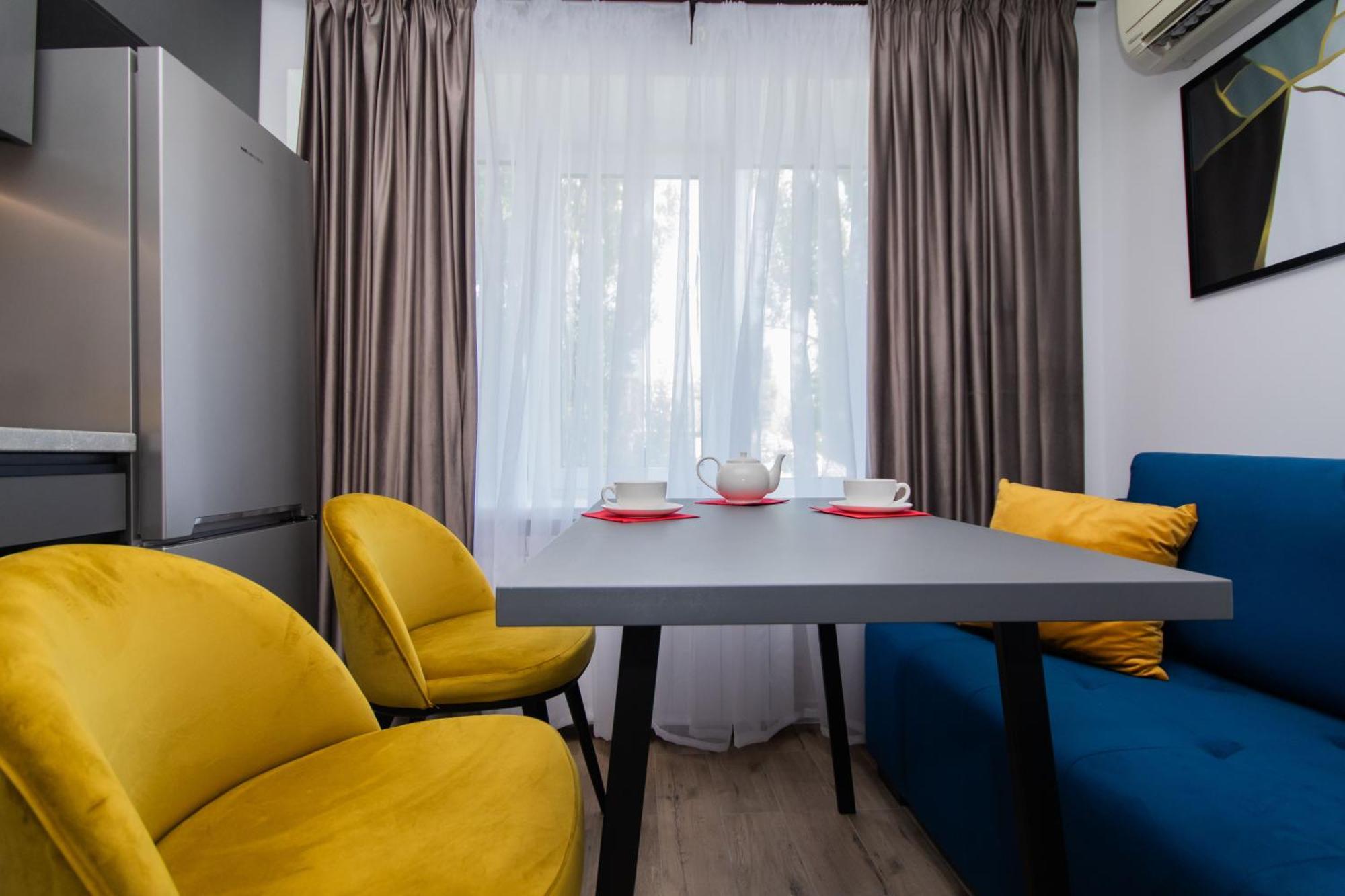 Cityapartments Kyiv Vokzalna Bagian luar foto