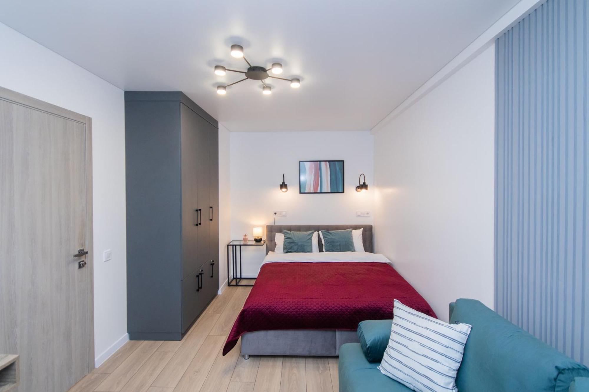 Cityapartments Kyiv Vokzalna Bagian luar foto