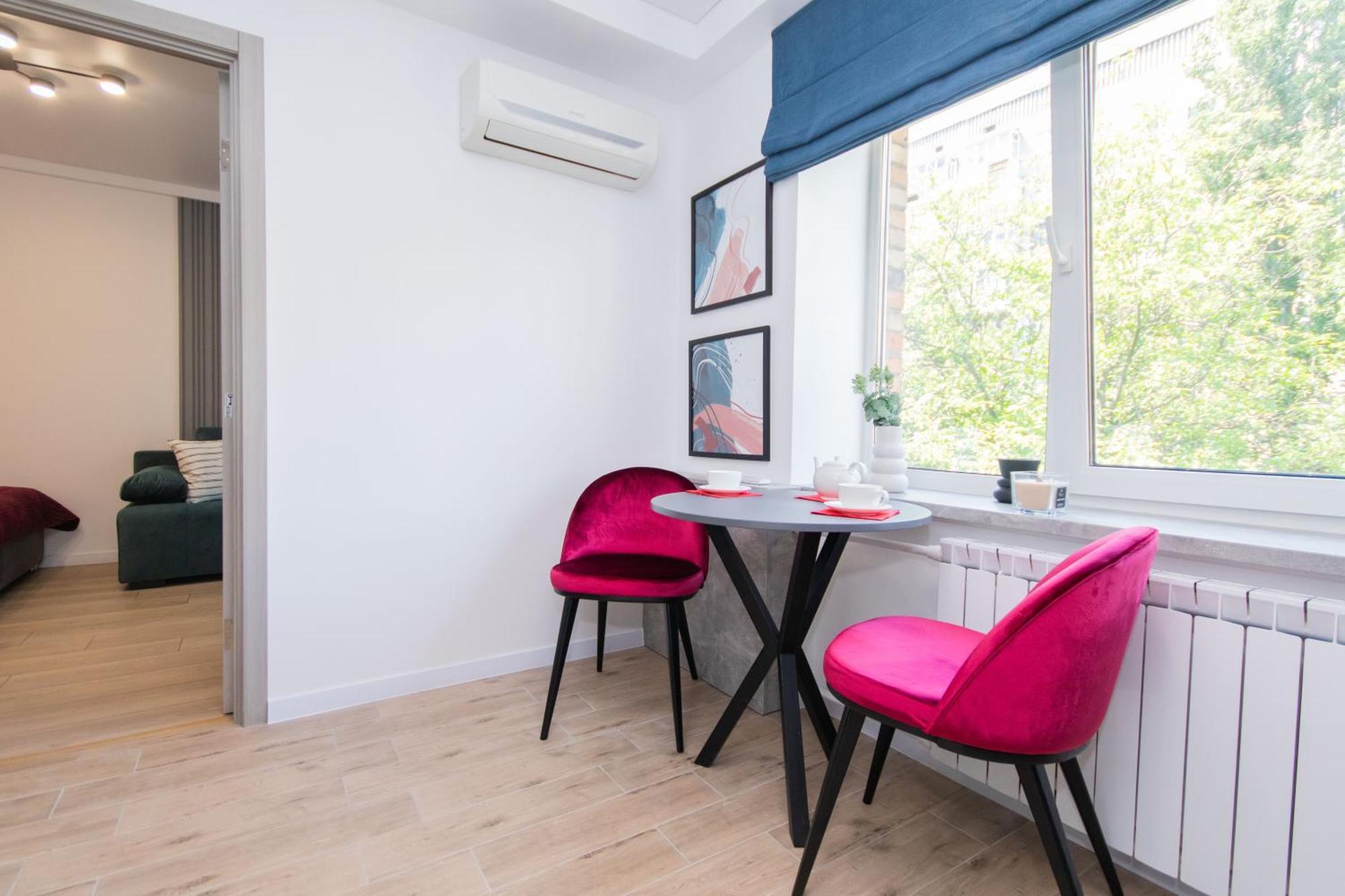 Cityapartments Kyiv Vokzalna Bagian luar foto