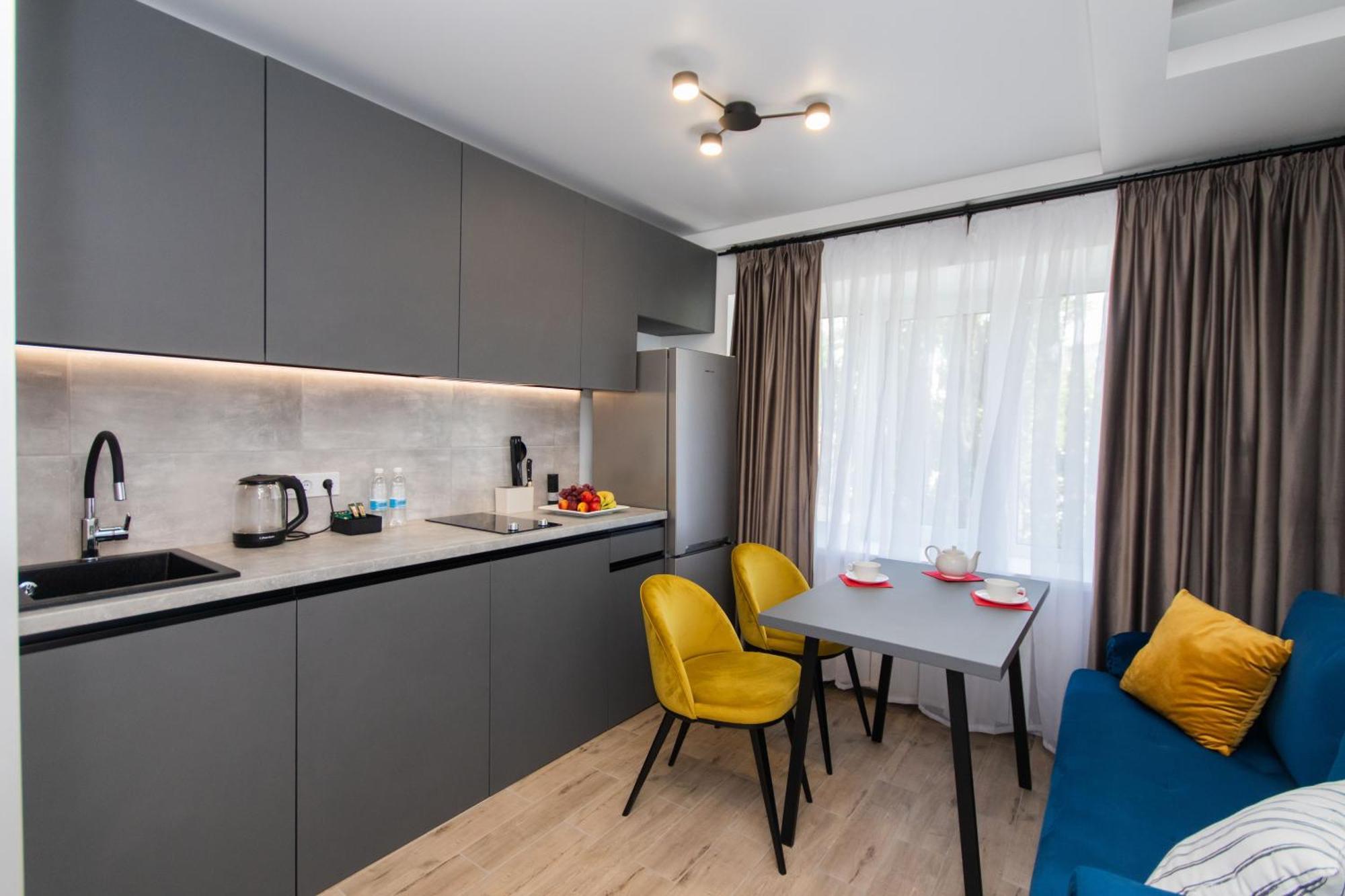Cityapartments Kyiv Vokzalna Bagian luar foto