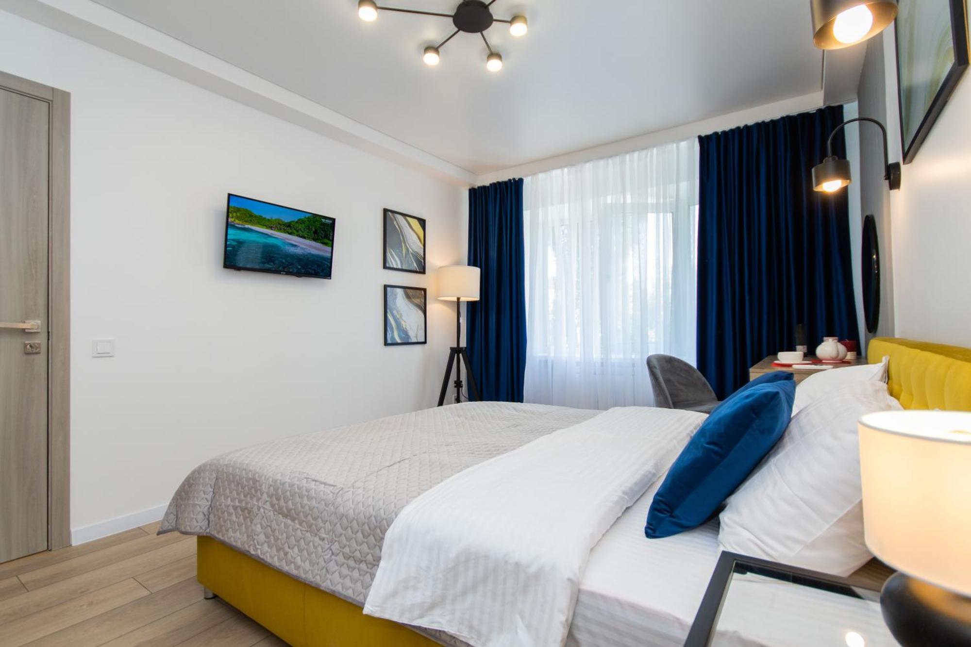Cityapartments Kyiv Vokzalna Bagian luar foto