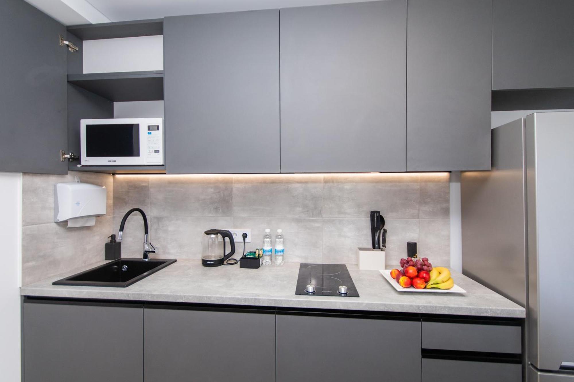 Cityapartments Kyiv Vokzalna Bagian luar foto