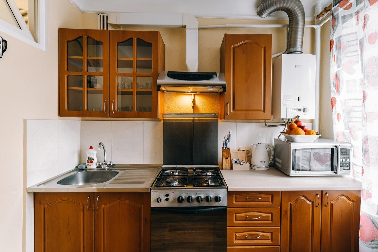Cityapartments Kyiv Vokzalna Bagian luar foto