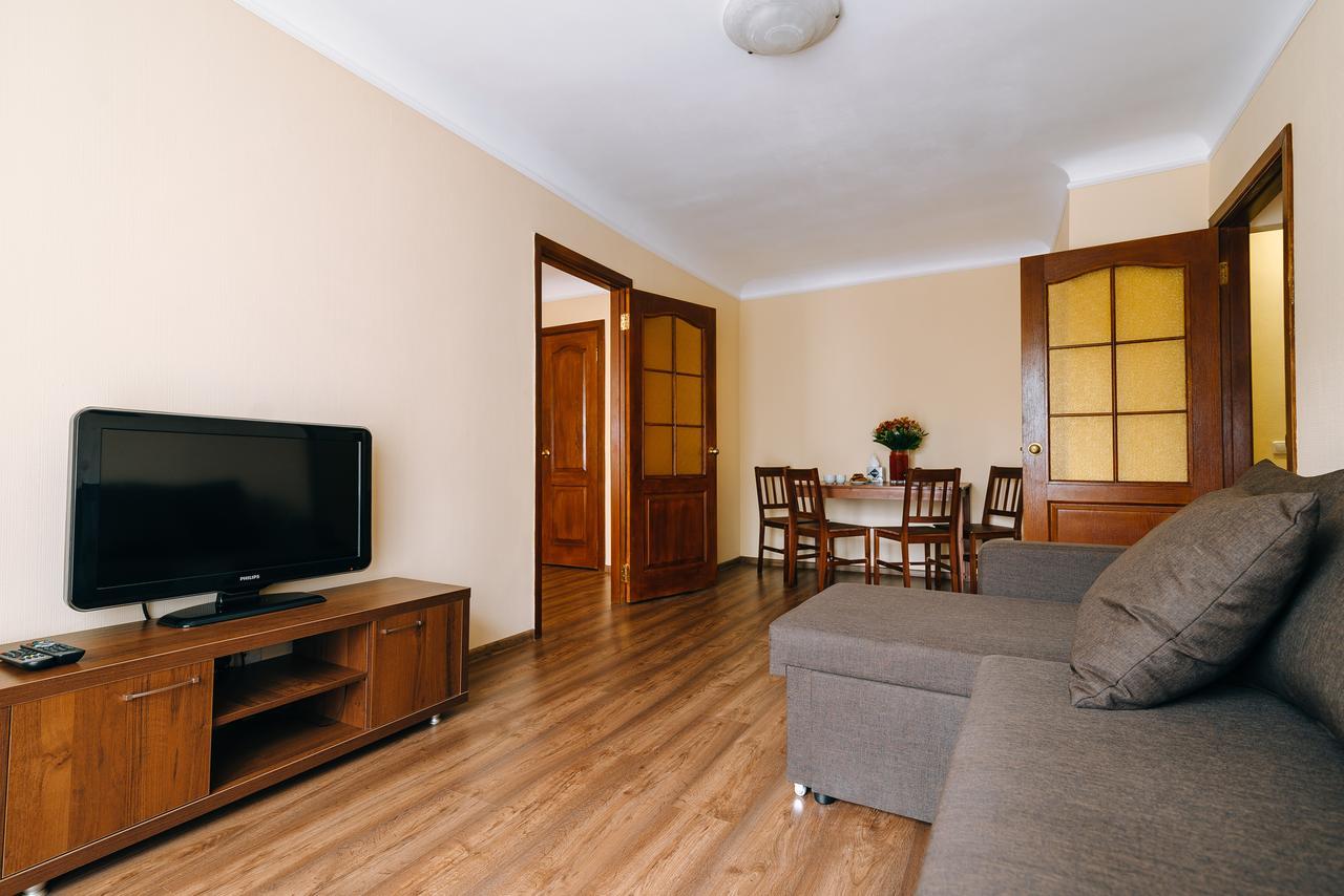 Cityapartments Kyiv Vokzalna Bagian luar foto