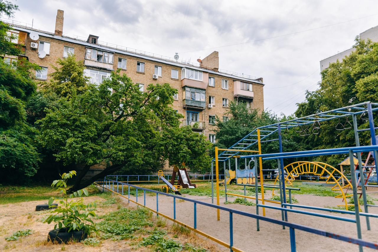 Cityapartments Kyiv Vokzalna Bagian luar foto