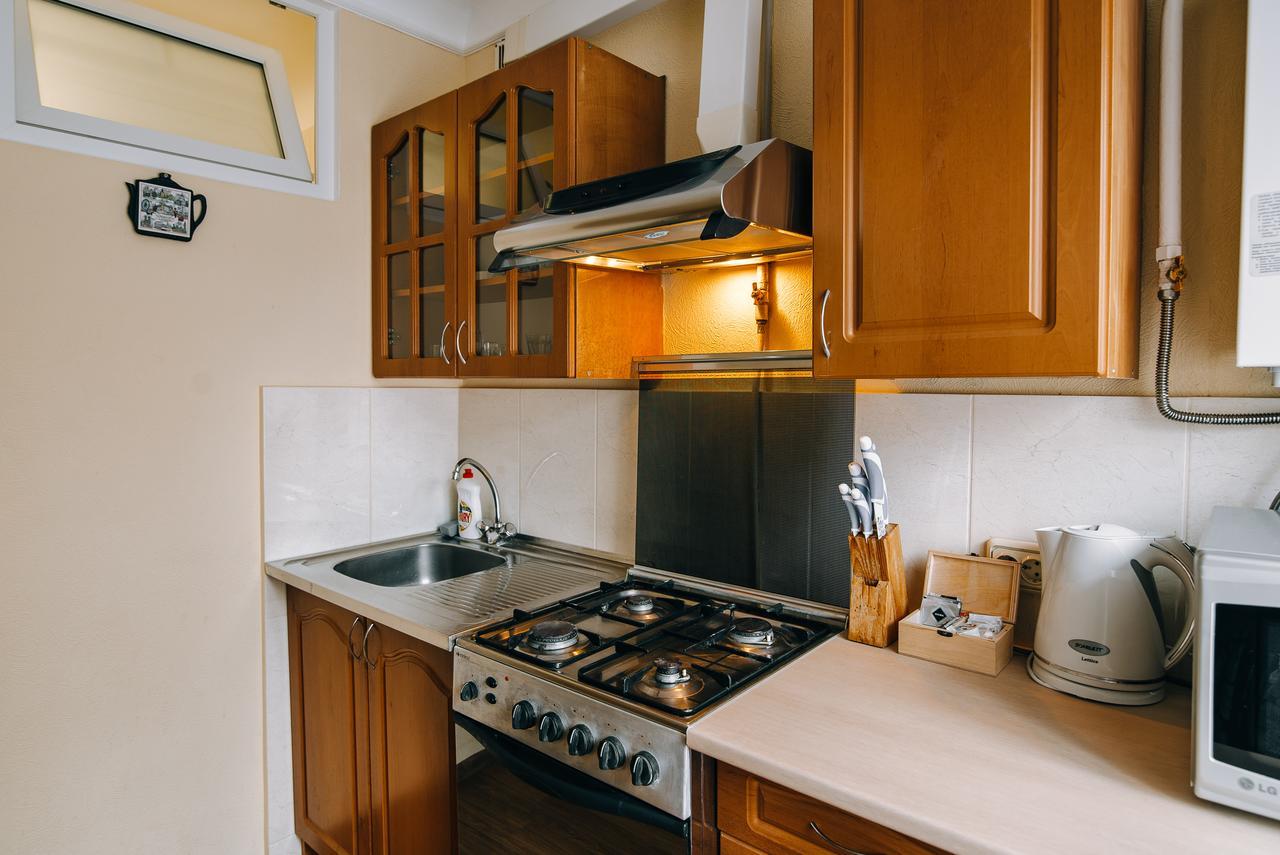 Cityapartments Kyiv Vokzalna Bagian luar foto