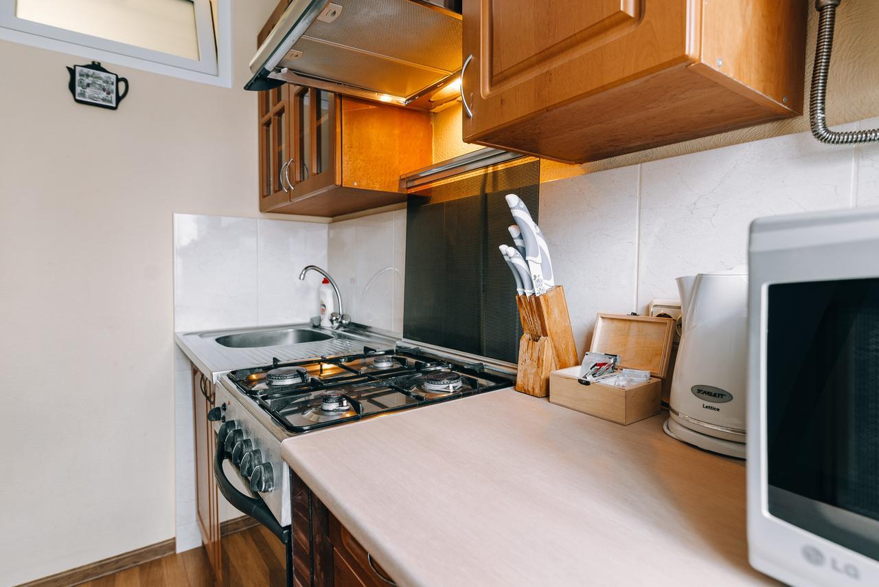Cityapartments Kyiv Vokzalna Bagian luar foto