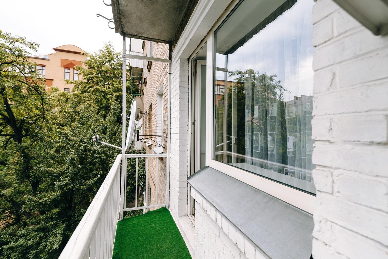 Cityapartments Kyiv Vokzalna Bagian luar foto