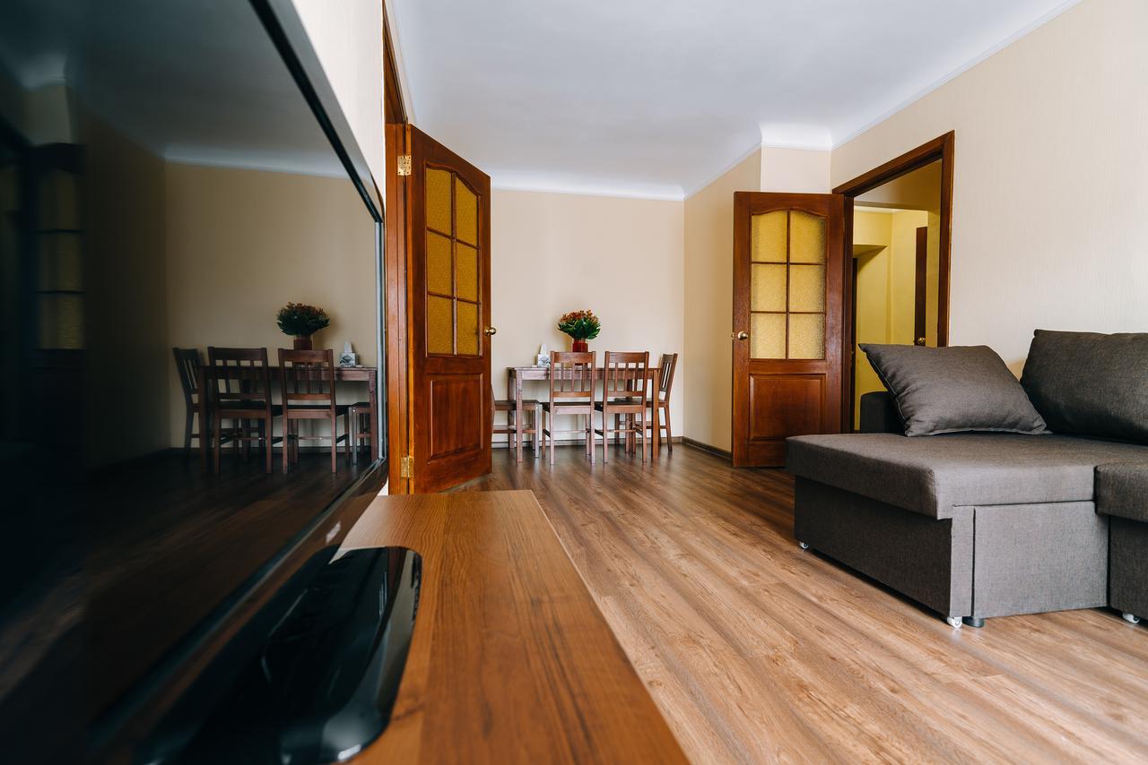 Cityapartments Kyiv Vokzalna Bagian luar foto