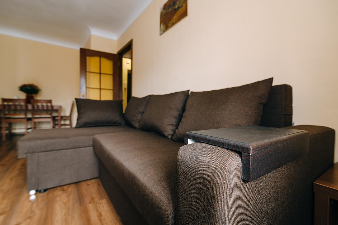 Cityapartments Kyiv Vokzalna Bagian luar foto