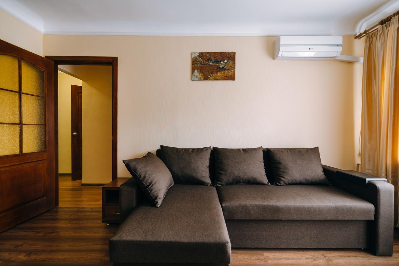 Cityapartments Kyiv Vokzalna Bagian luar foto