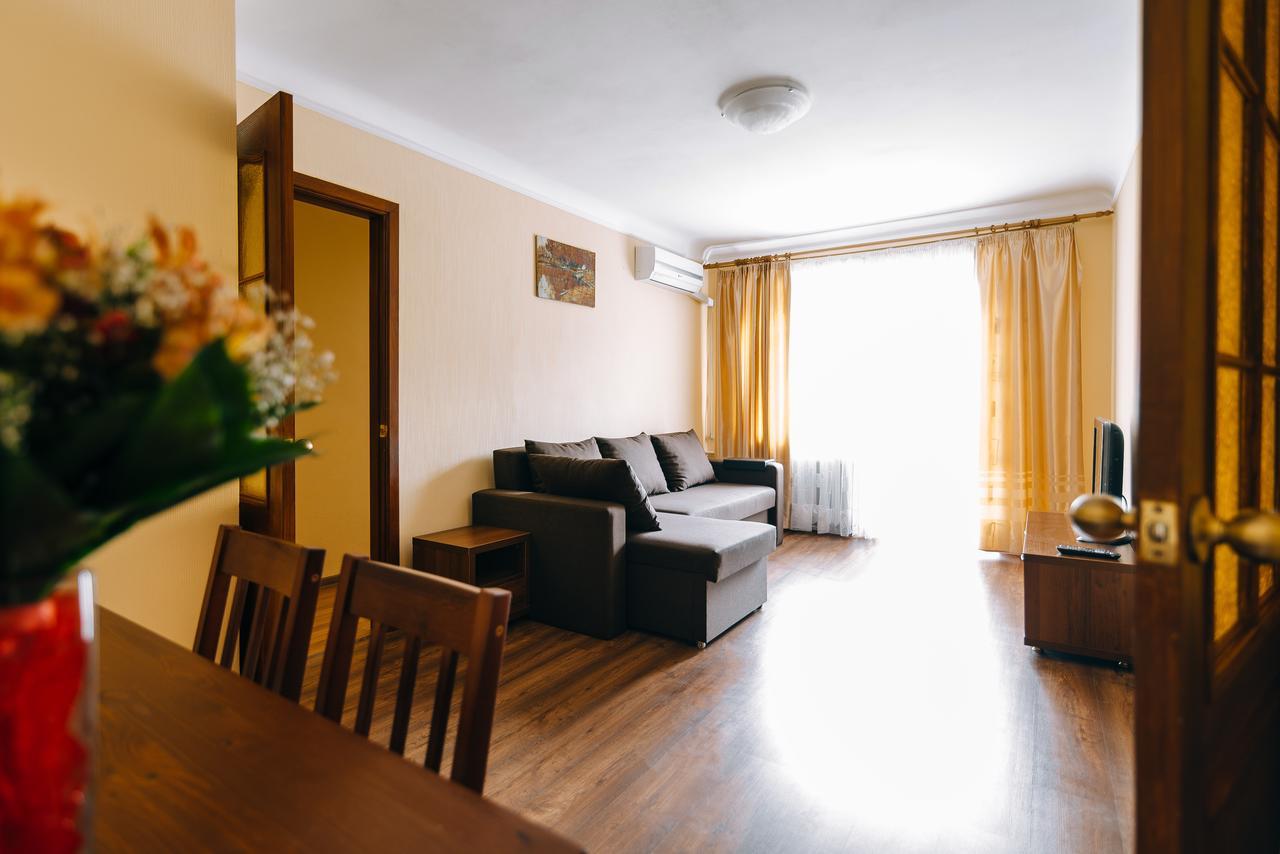 Cityapartments Kyiv Vokzalna Bagian luar foto