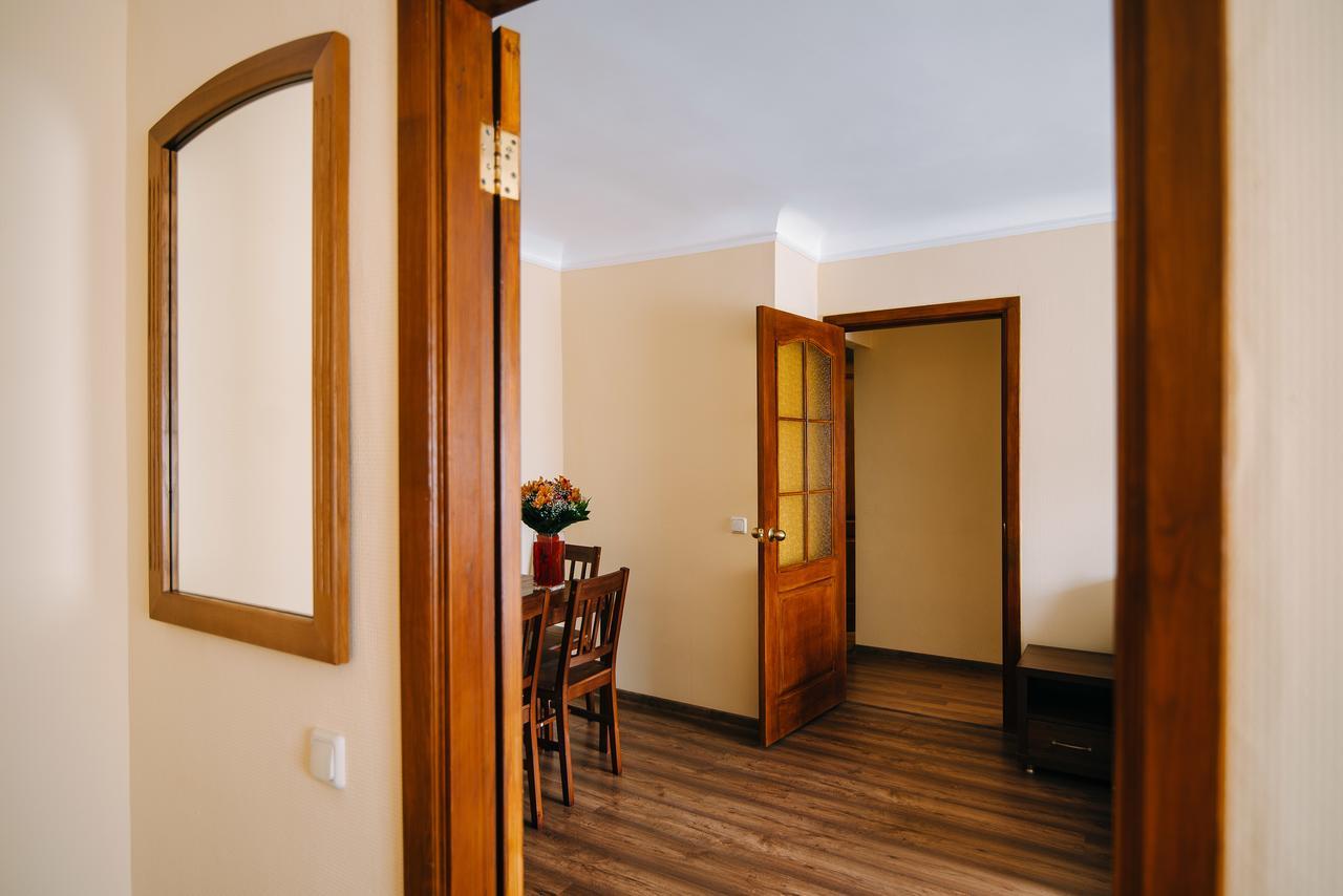 Cityapartments Kyiv Vokzalna Bagian luar foto