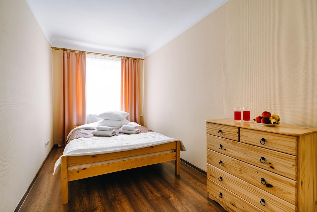 Cityapartments Kyiv Vokzalna Bagian luar foto