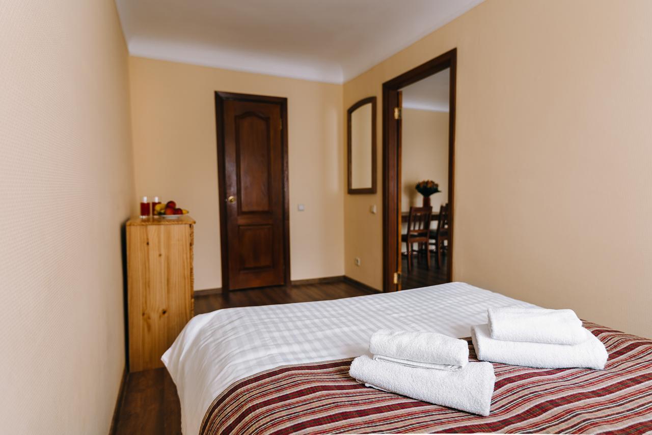 Cityapartments Kyiv Vokzalna Bagian luar foto