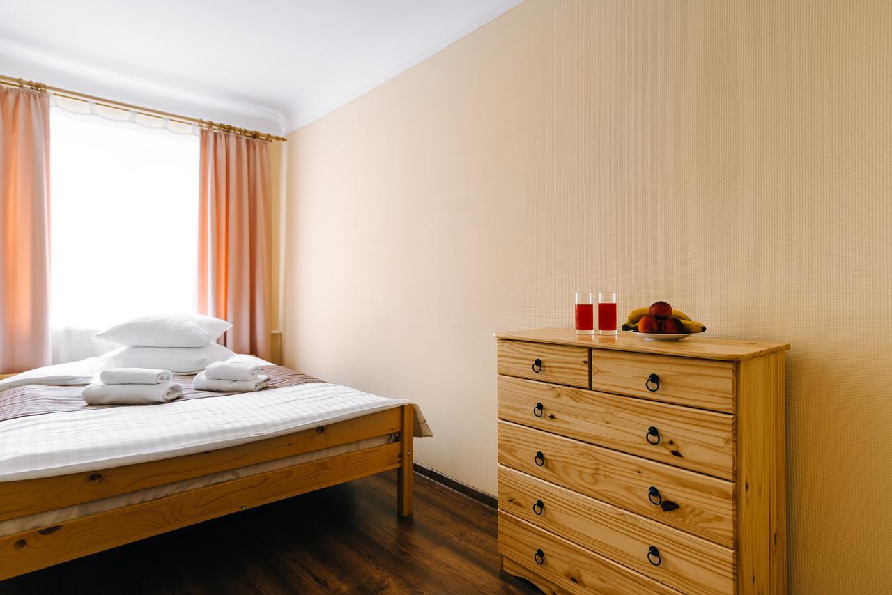 Cityapartments Kyiv Vokzalna Bagian luar foto